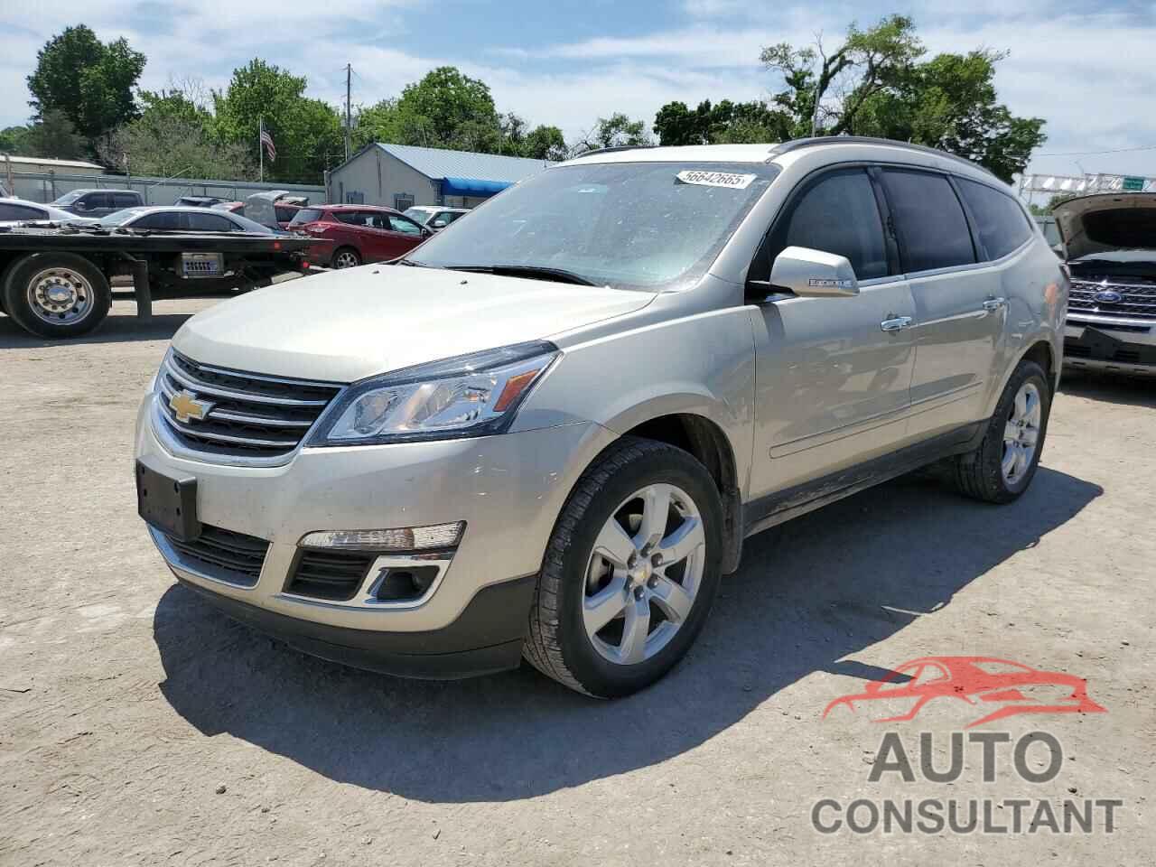 CHEVROLET TRAVERSE 2016 - 1GNKRGKD4GJ265507