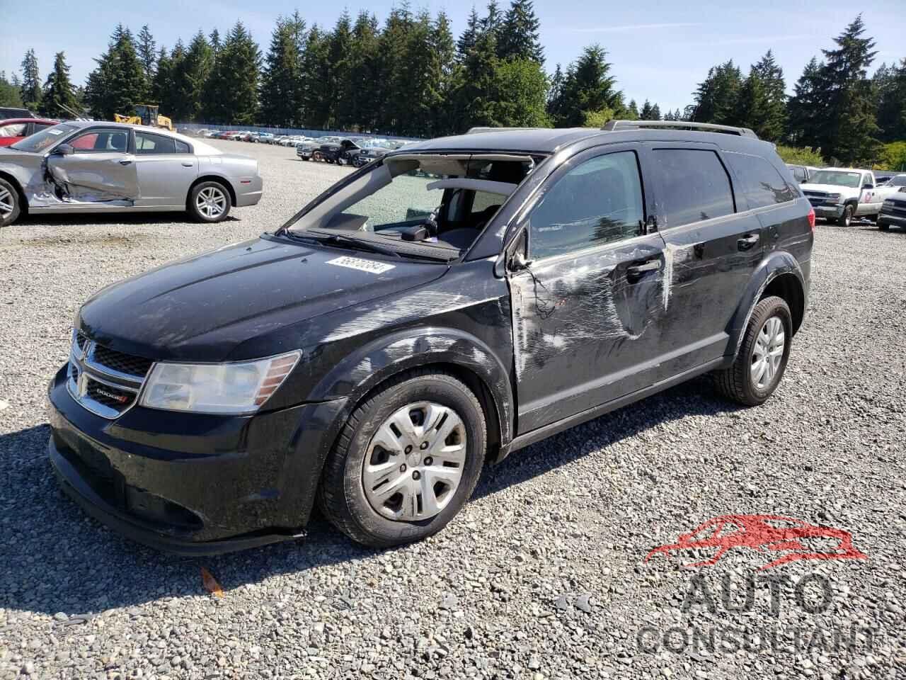 DODGE JOURNEY 2019 - 3C4PDCAB0KT870969
