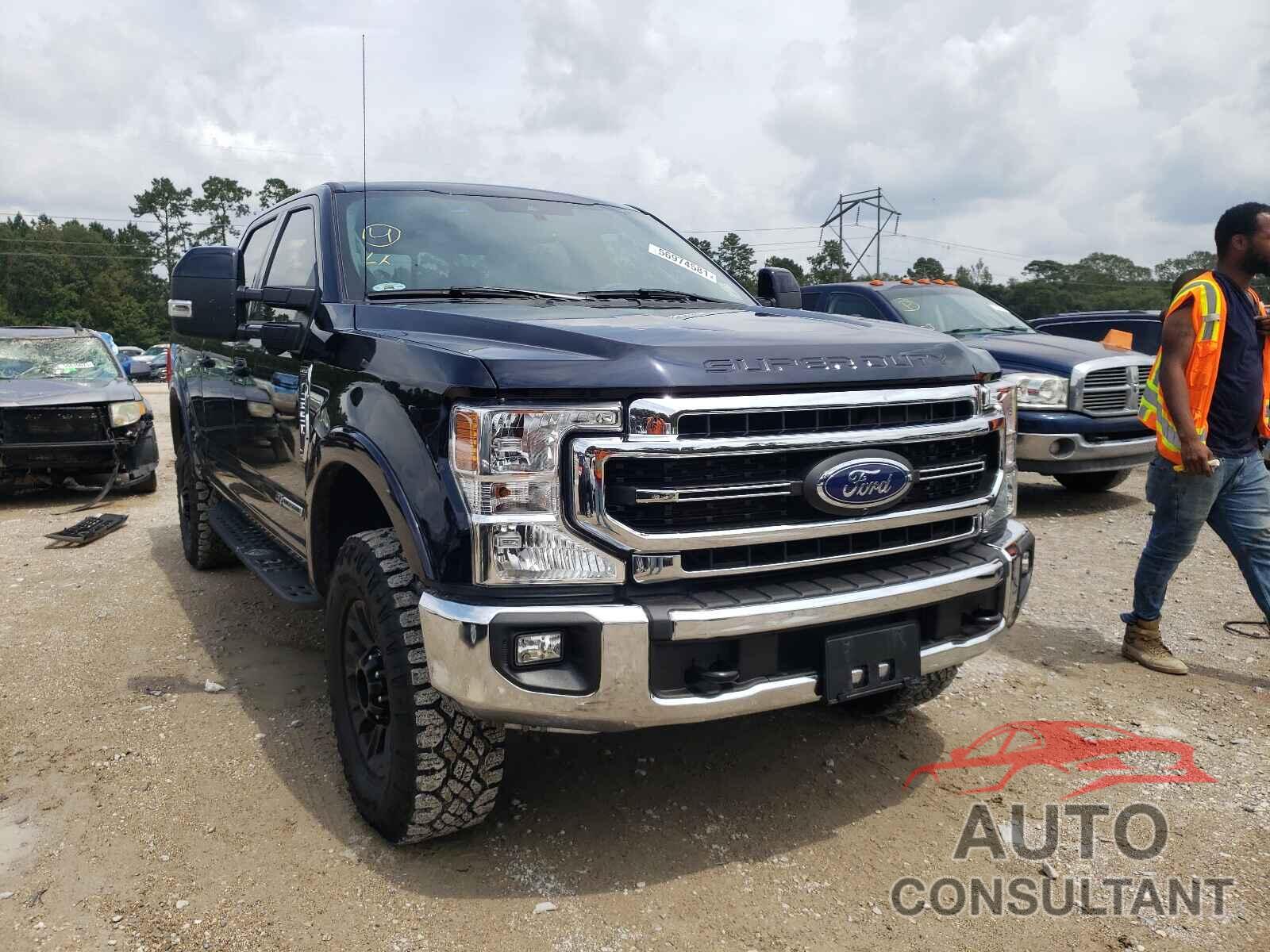 FORD F250 2021 - 1FT8W2BT5MEC19839