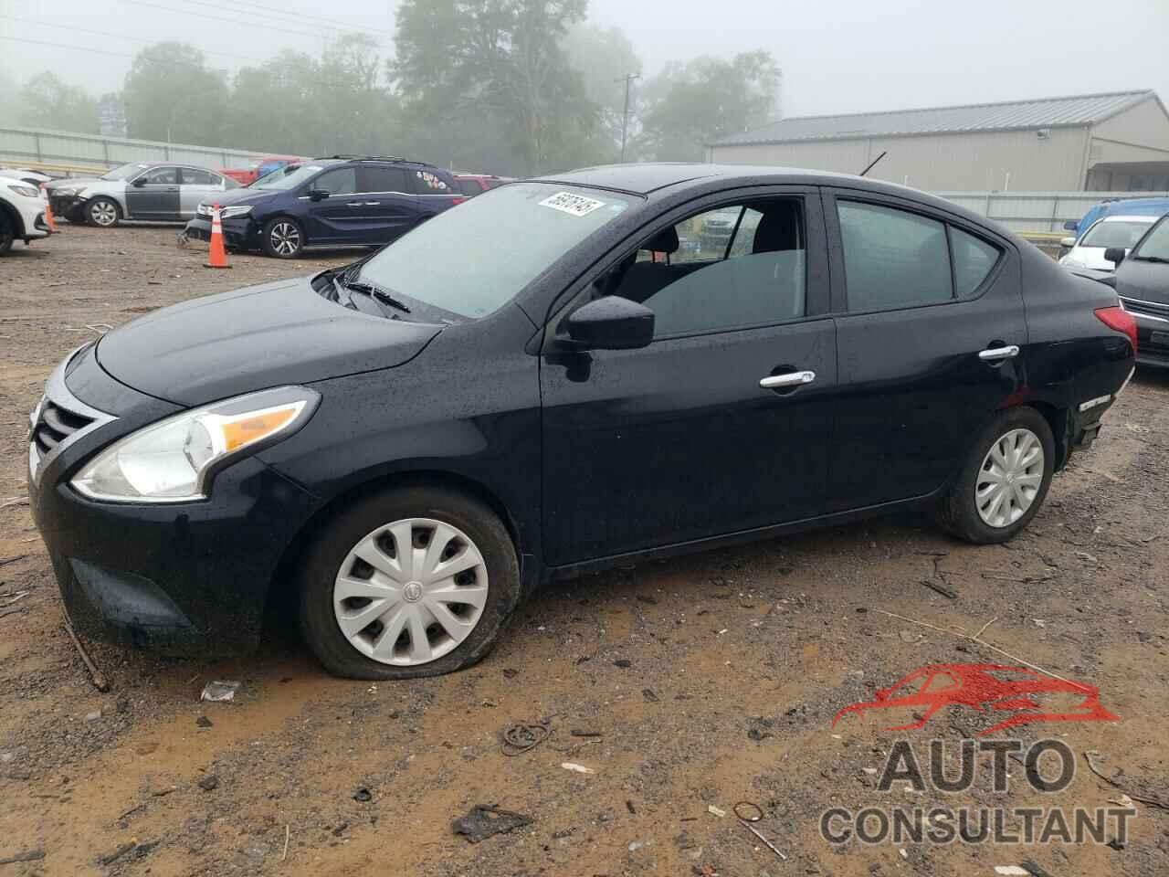 NISSAN VERSA 2019 - 3N1CN7AP8KL818166
