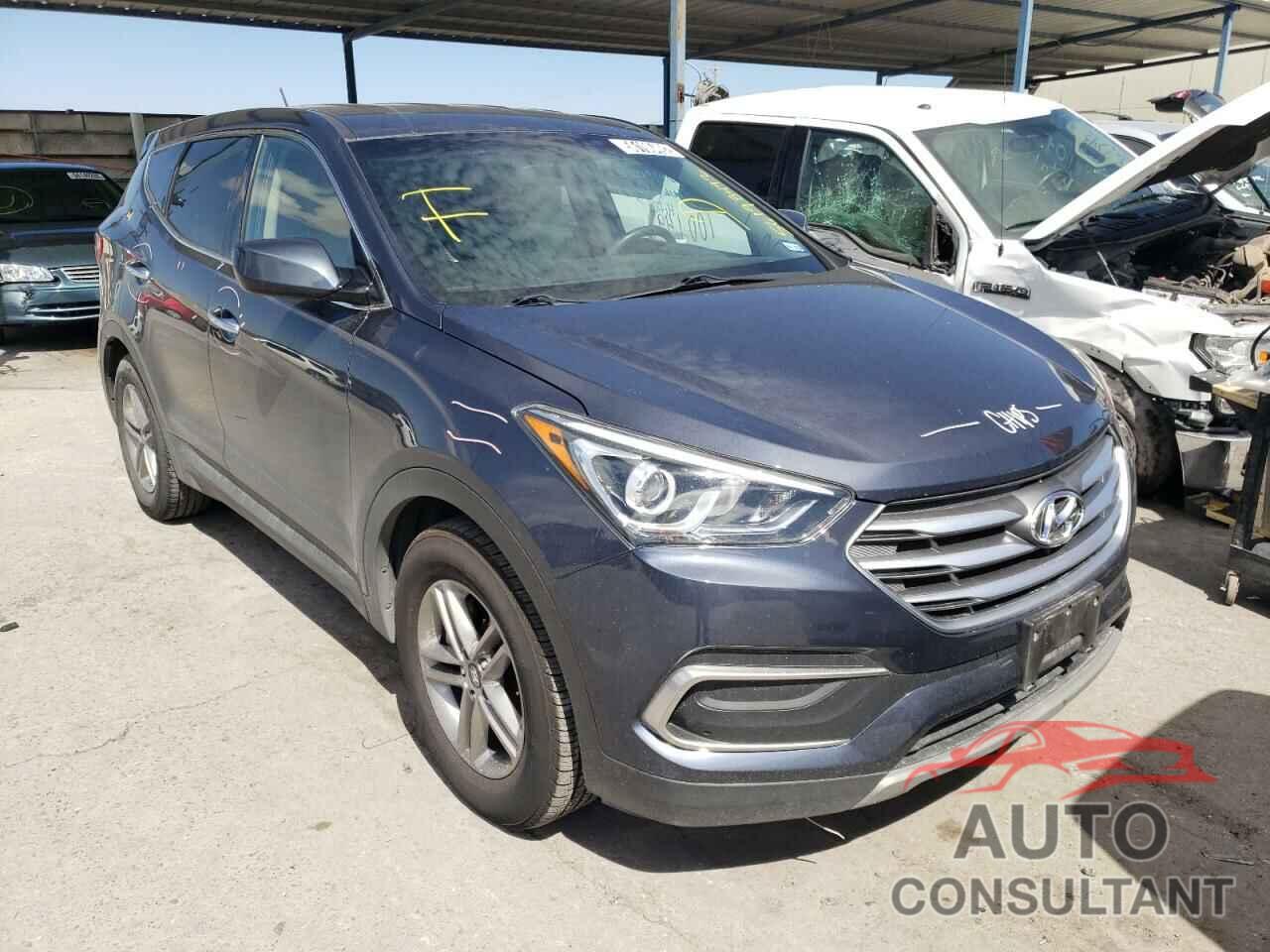 HYUNDAI SANTA FE 2018 - 5NMZT3LB7JH084641