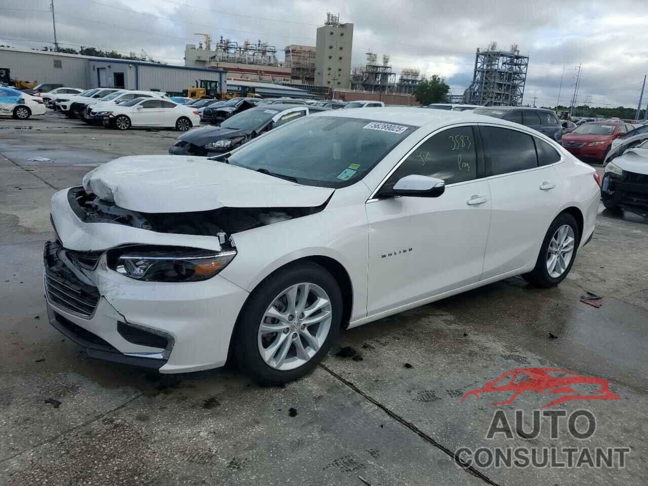 CHEVROLET MALIBU 2018 - 1G1ZD5ST2JF179830