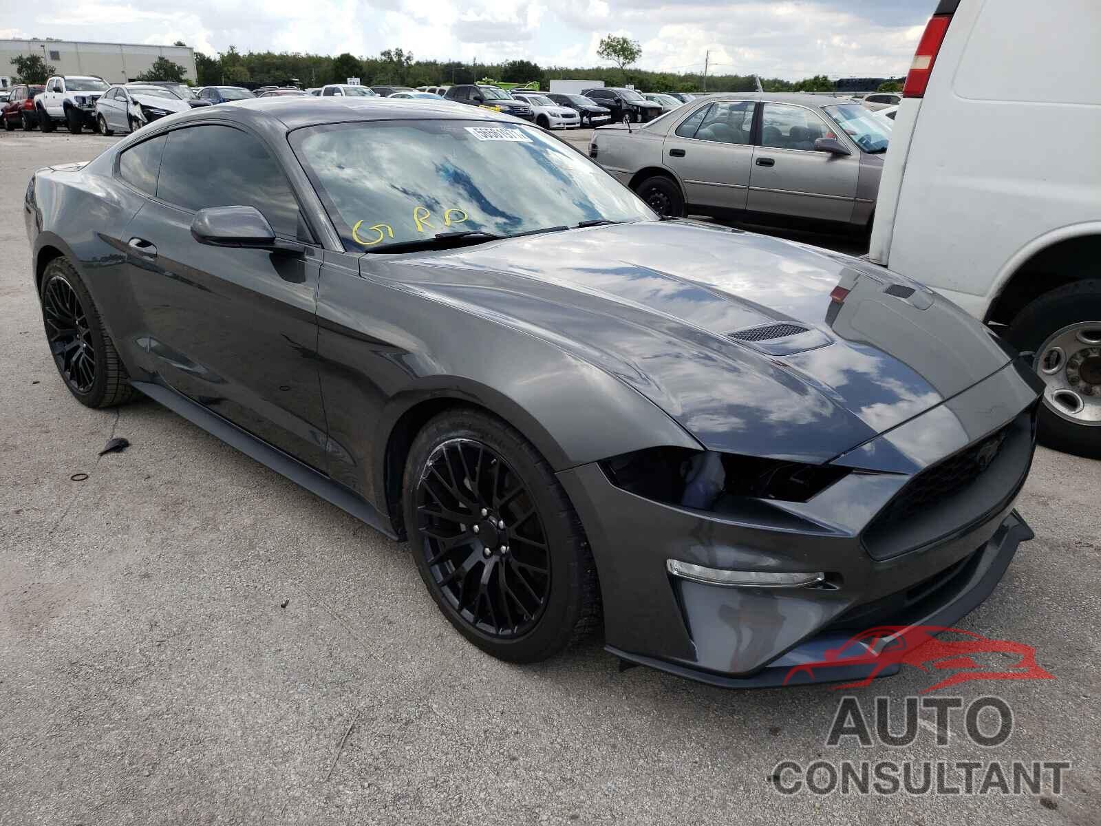 FORD MUSTANG 2018 - 1FA6P8TH4J5125986