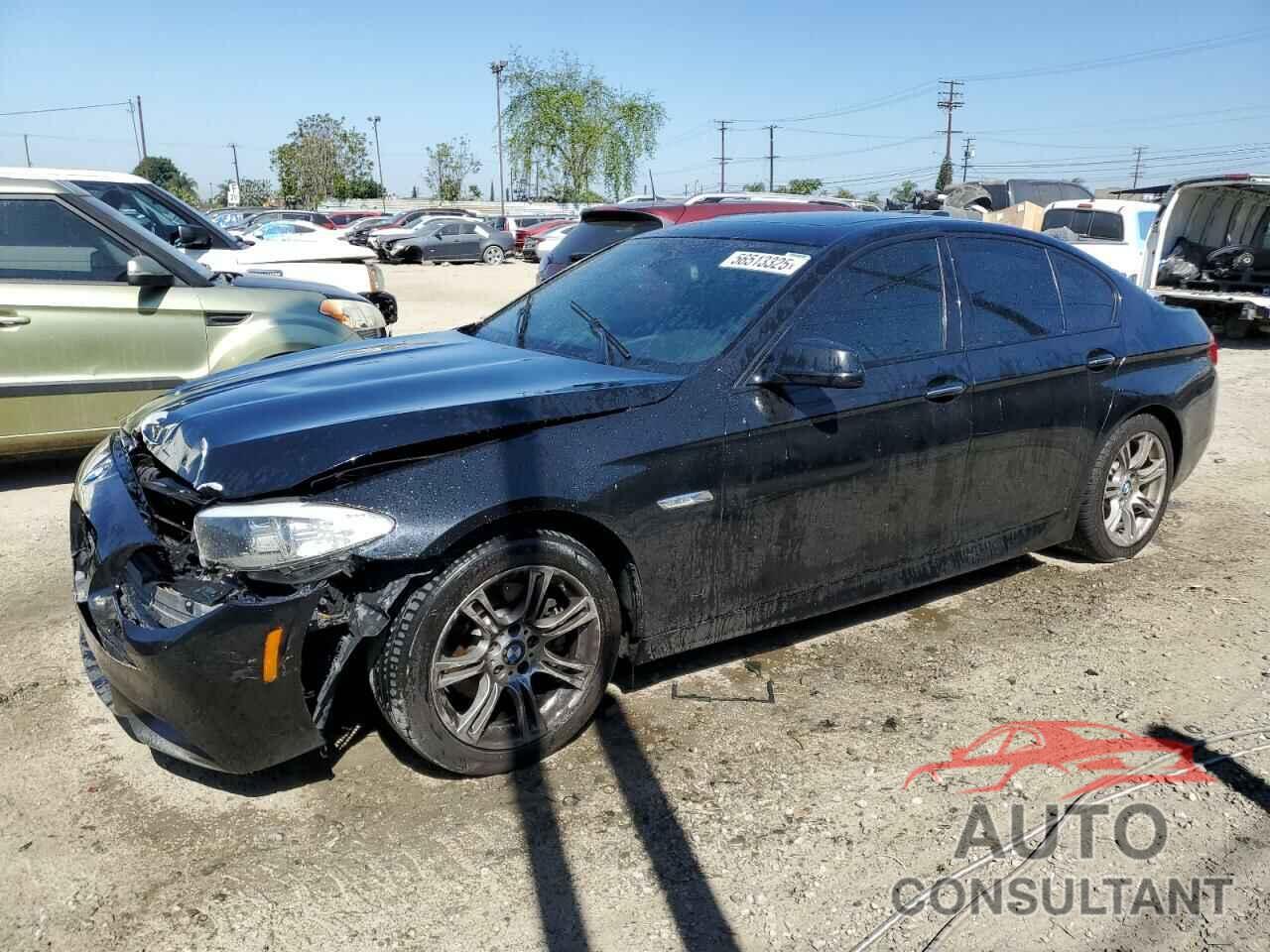 BMW 5 SERIES 2013 - WBAXG5C55DDY35425