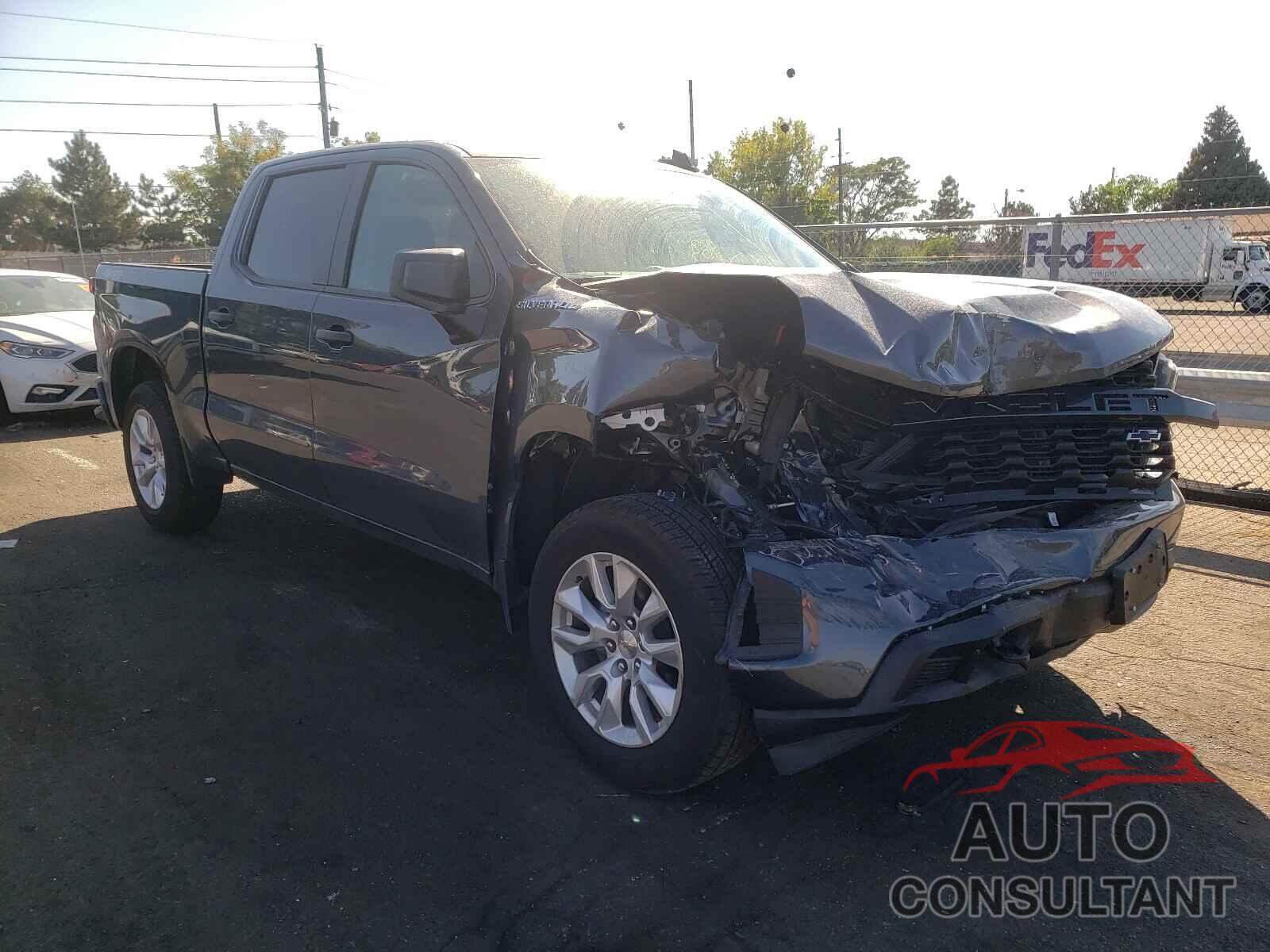 CHEVROLET SILVERADO 2021 - 1GCPYBEK0MZ378821