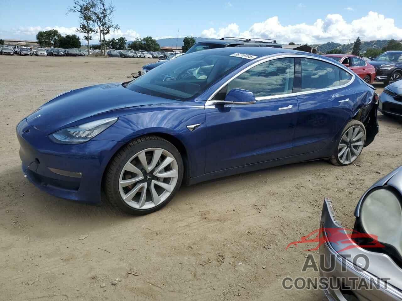 TESLA MODEL 3 2020 - 5YJ3E1EB0LF667221