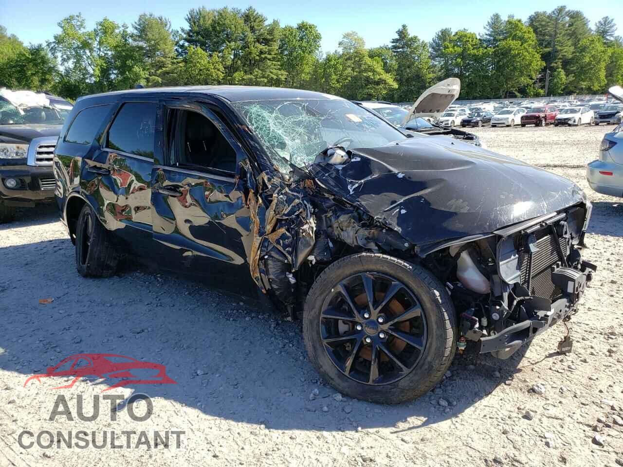 DODGE DURANGO 2017 - 1C4SDJCT9HC775531