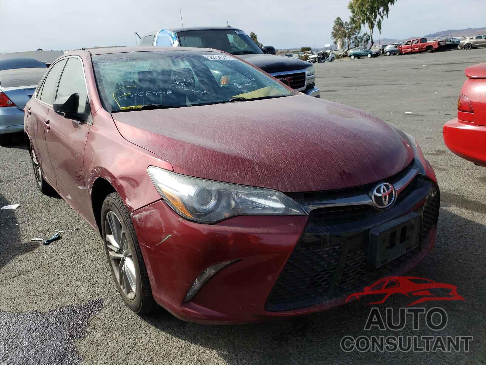 TOYOTA CAMRY 2016 - 4T1BF1FK3GU596337