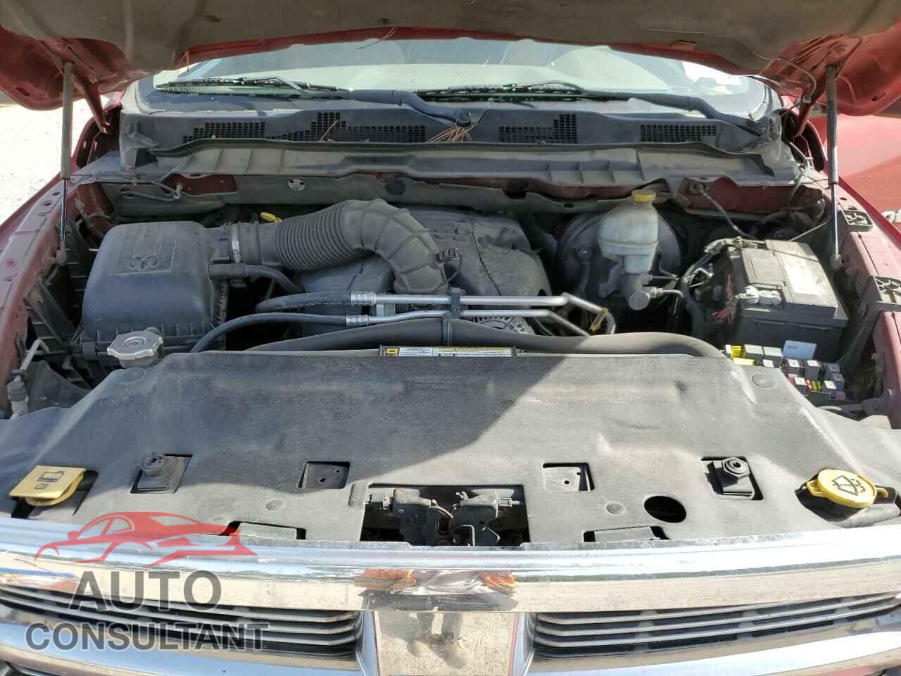 DODGE RAM 1500 2012 - 1C6RD6LT2CS123352