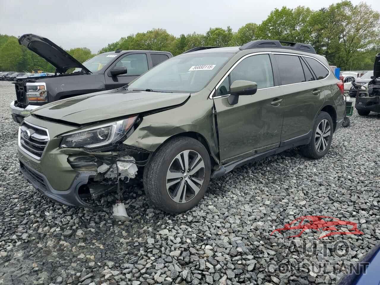 SUBARU OUTBACK 2018 - 4S4BSANCXJ3281909