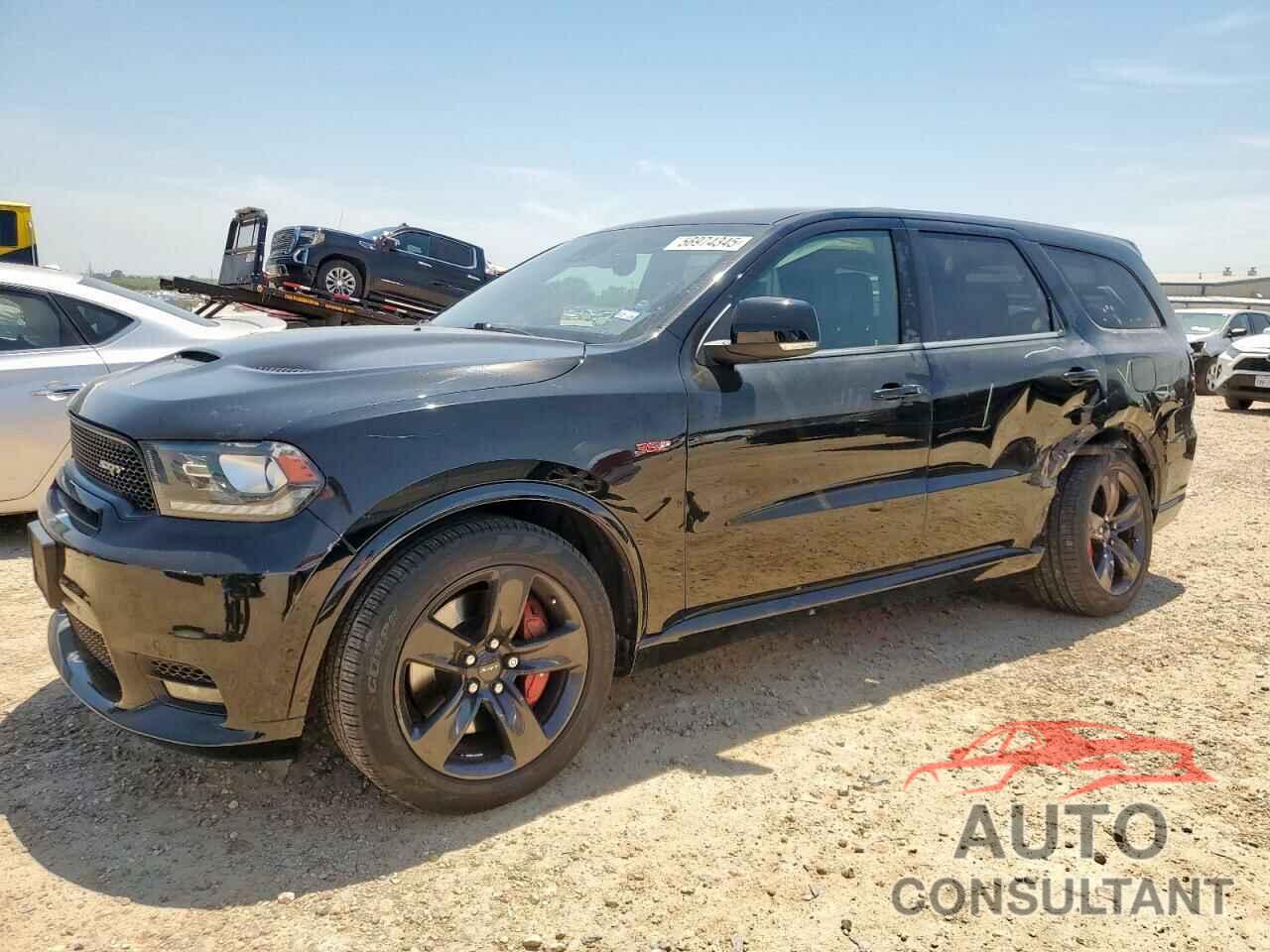 DODGE DURANGO 2018 - 1C4SDJGJ9JC313579
