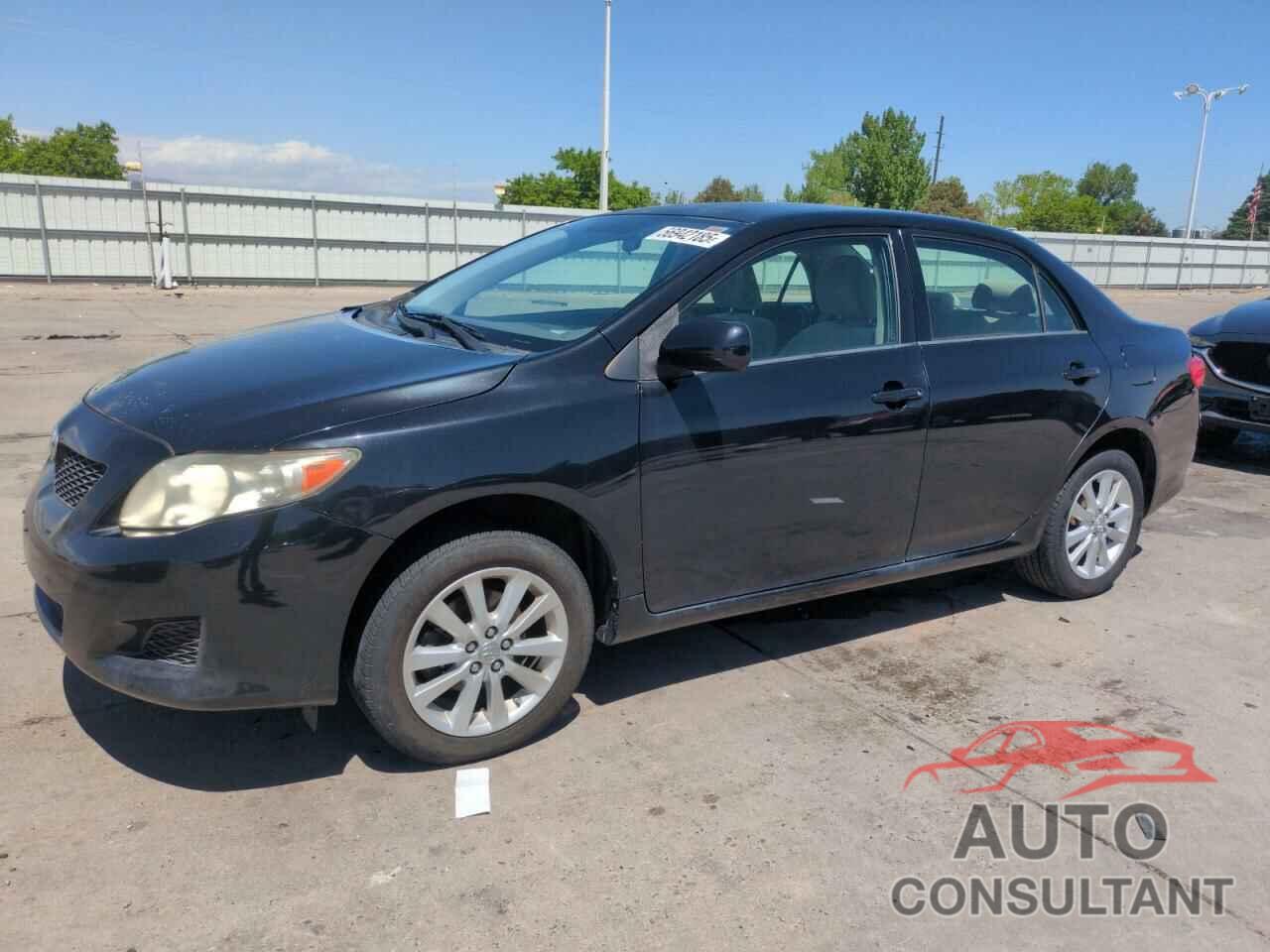 TOYOTA COROLLA 2009 - JTDBL40EX99071671
