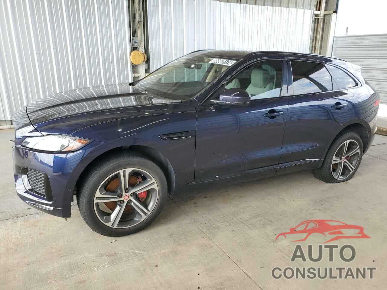 JAGUAR F-PACE 2019 - SADCM2FV2KA391797