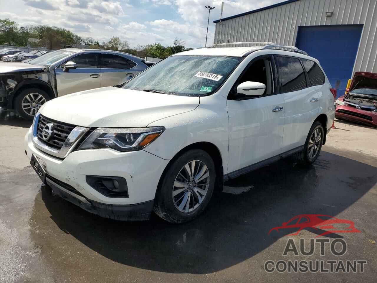 NISSAN PATHFINDER 2018 - 5N1DR2MM3JC649240