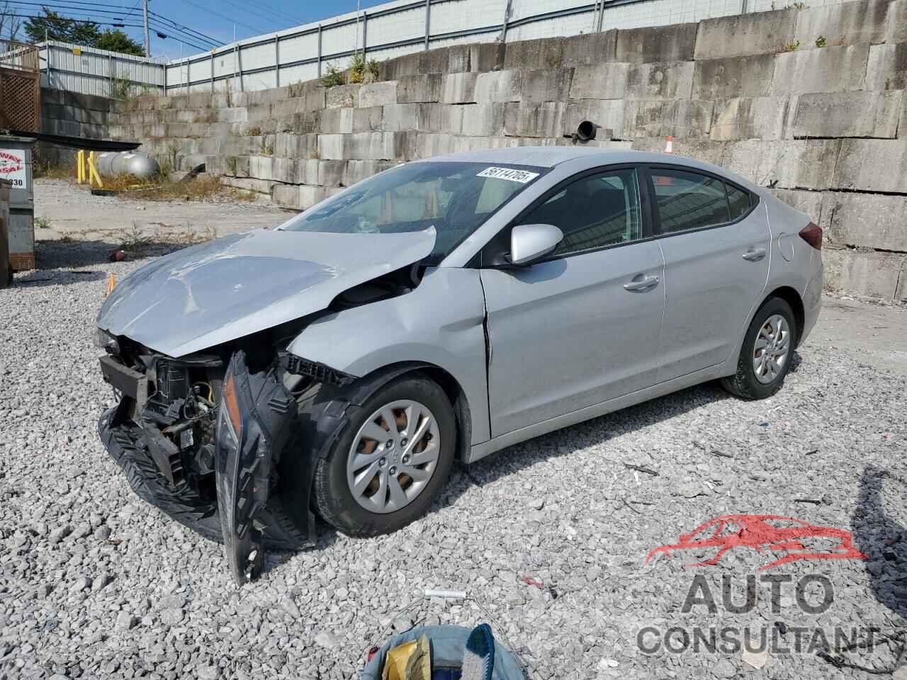 HYUNDAI ELANTRA 2020 - 5NPD74LF9LH510536