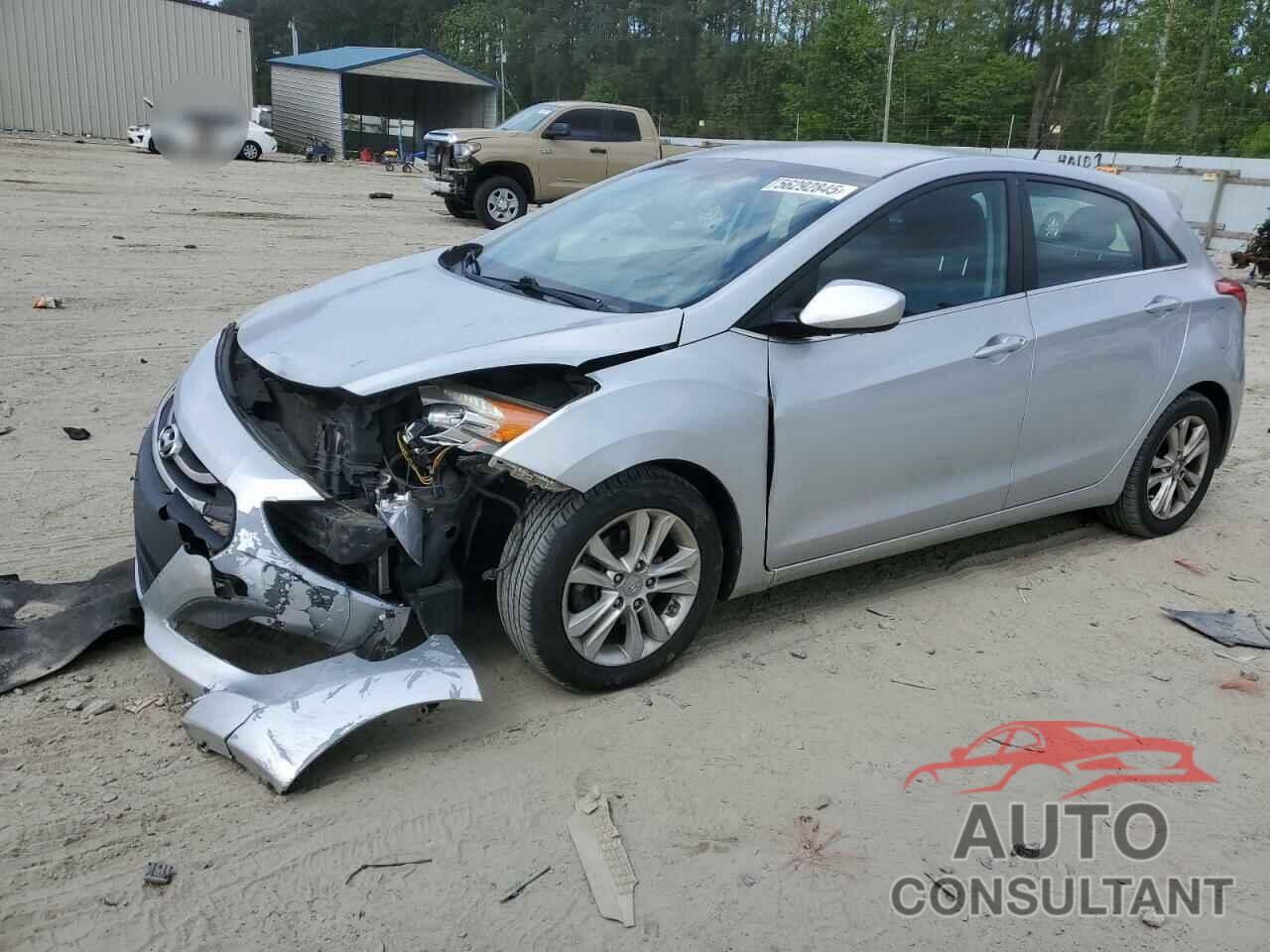 HYUNDAI ELANTRA 2014 - KMHD35LH2EU158150