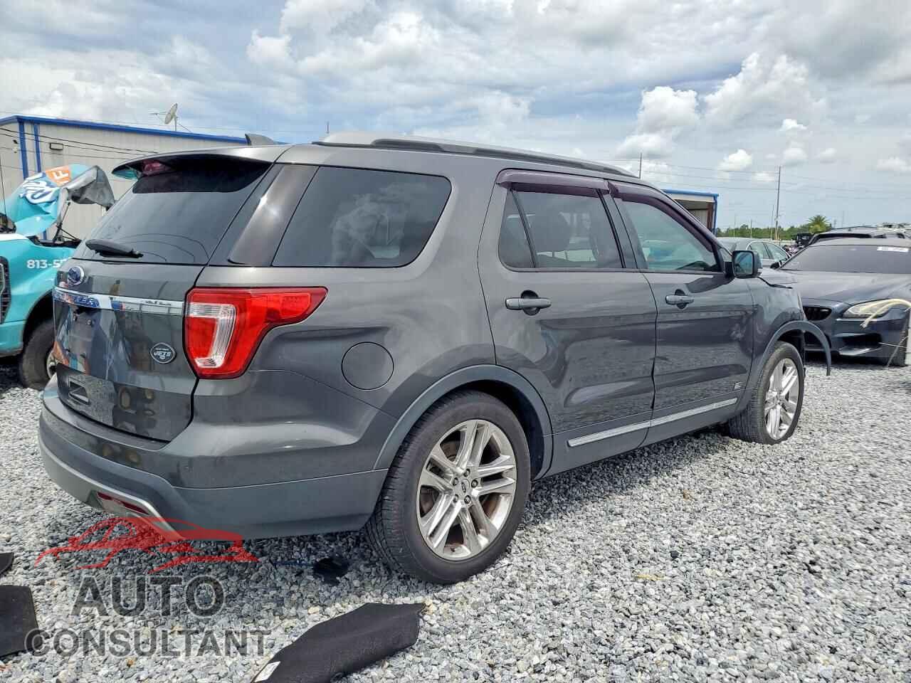 FORD EXPLORER 2017 - 1FM5K7D83HGD79518