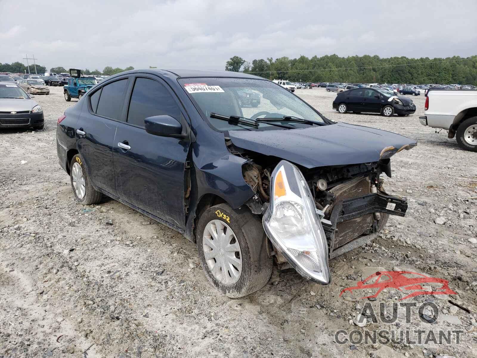 NISSAN VERSA 2017 - 3N1CN7AP9HL879499