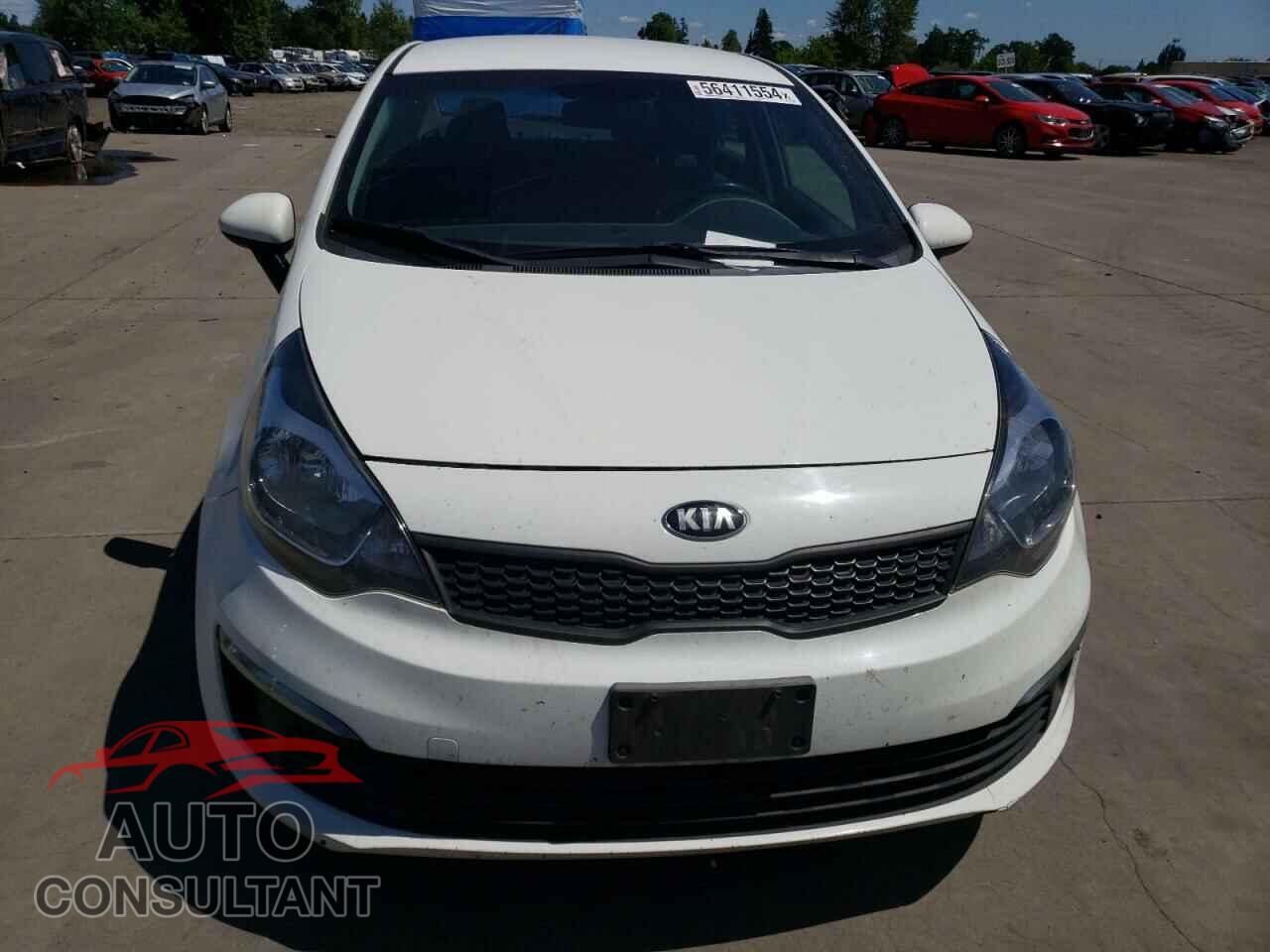 KIA RIO 2016 - KNADM4A37G6558583