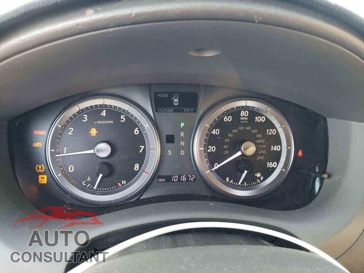 LEXUS ES350 2010 - JTHBK1EG7A2402648