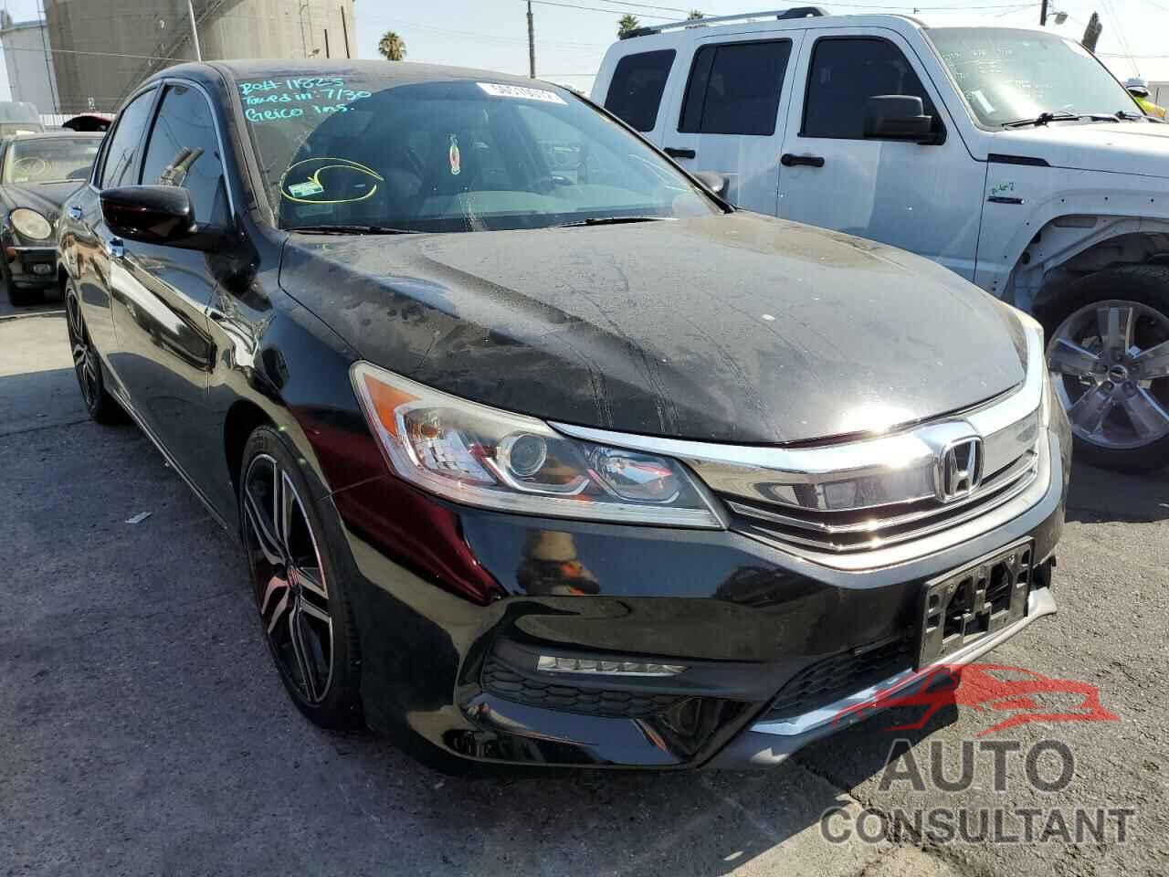 HONDA ACCORD 2016 - 1HGCR2F59GA247525