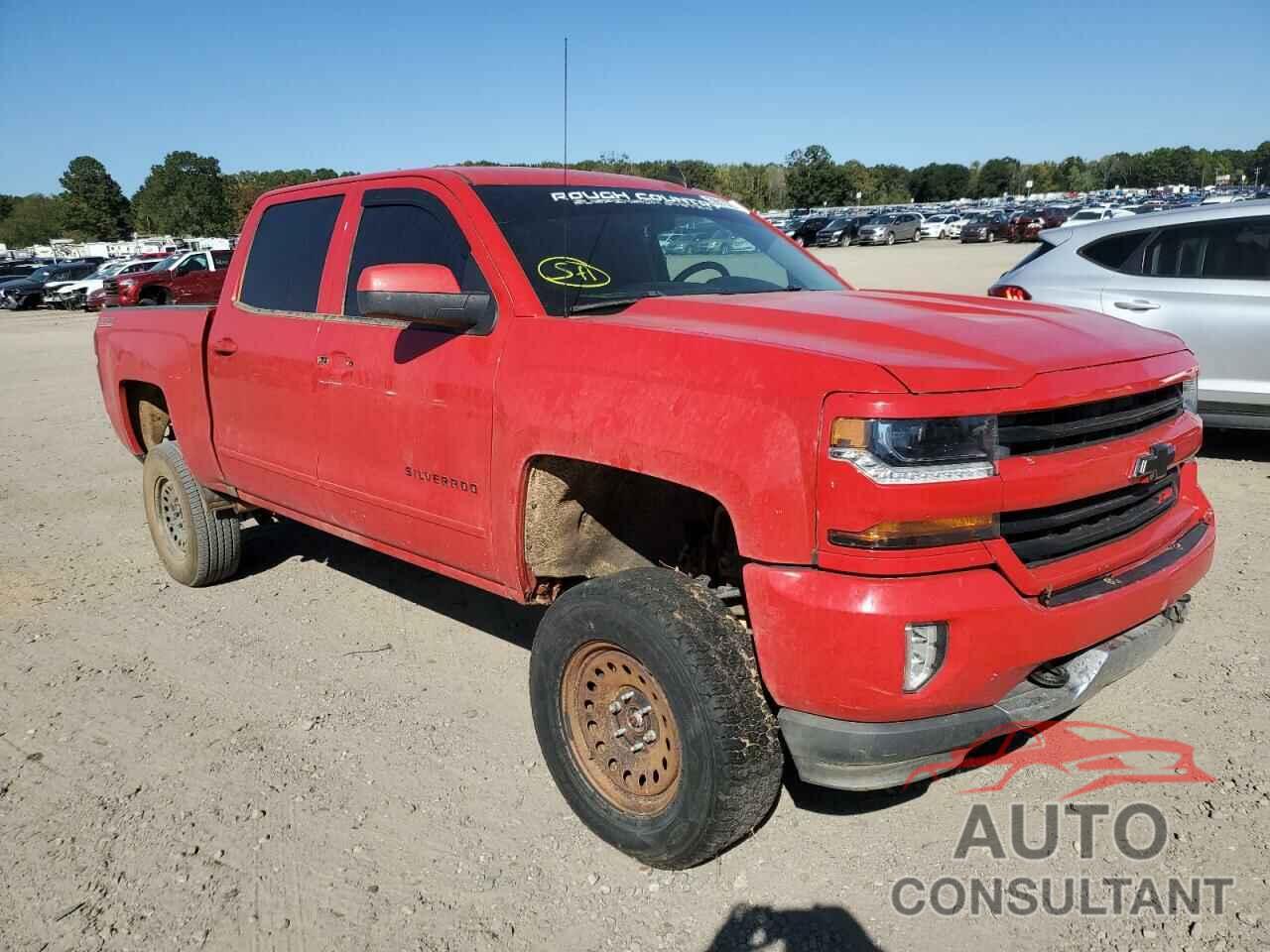 CHEVROLET SILVERADO 2017 - 3GCUKREC3HG305390