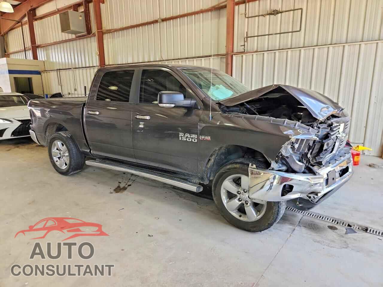 DODGE RAM 1500 2017 - 1C6RR7LT3HS666546