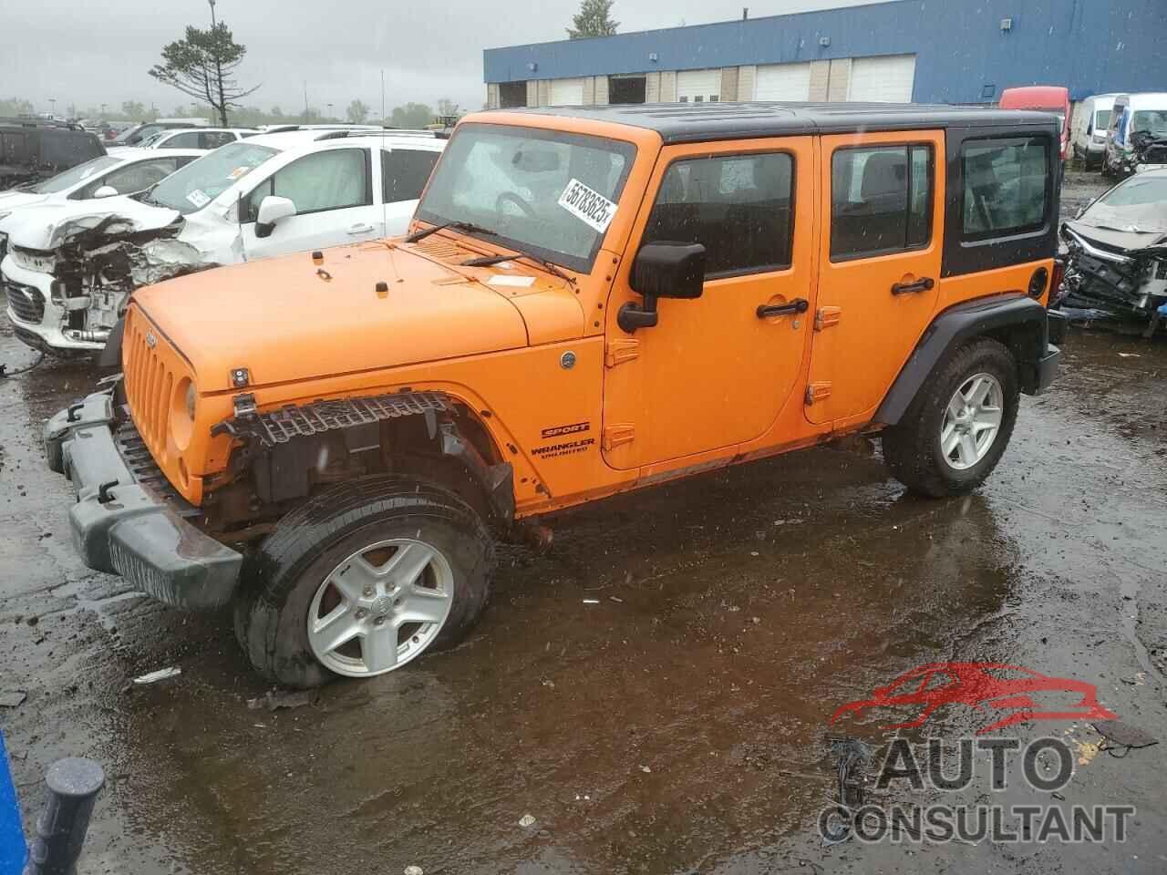 JEEP WRANGLER 2013 - 1C4BJWKGXDL551351