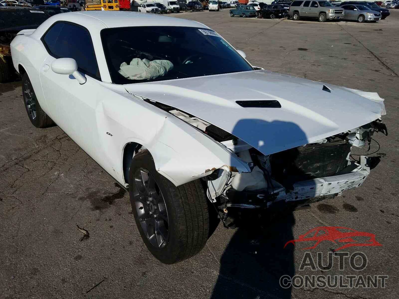 DODGE CHALLENGER 2018 - 2C3CDZGG8JH162212