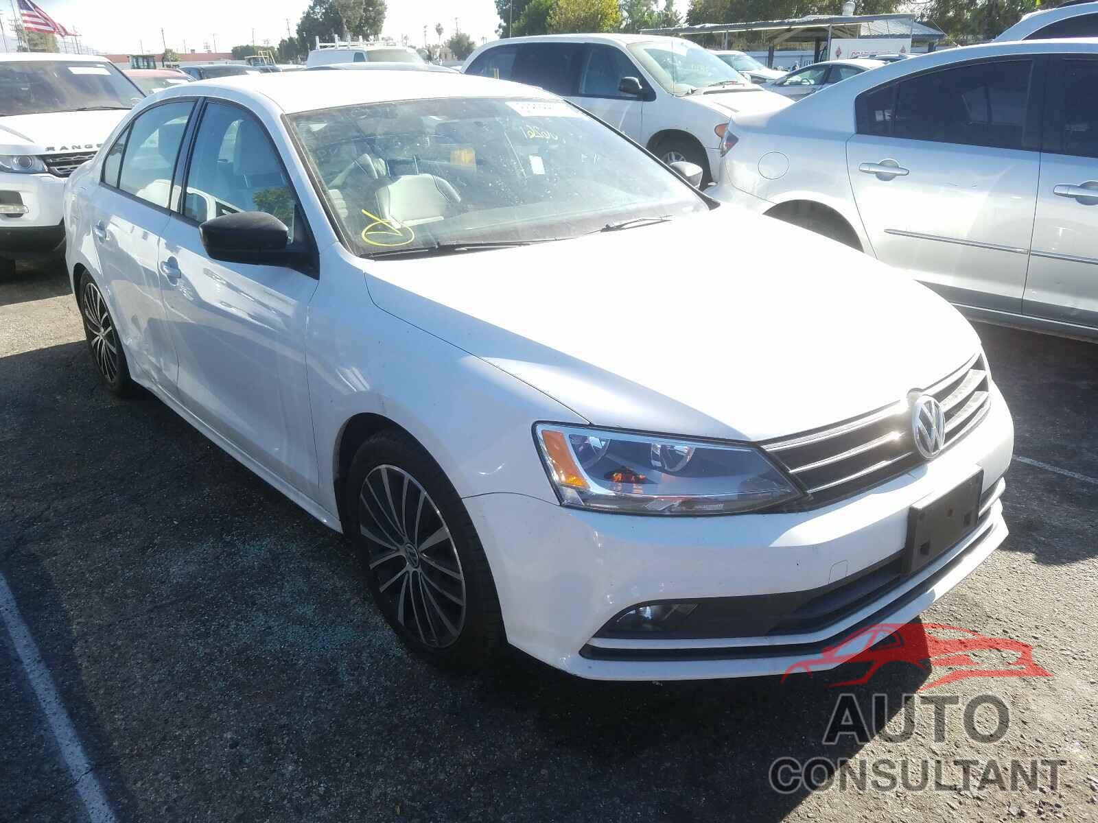 VOLKSWAGEN JETTA 2016 - 3VWD17AJ1GM336842
