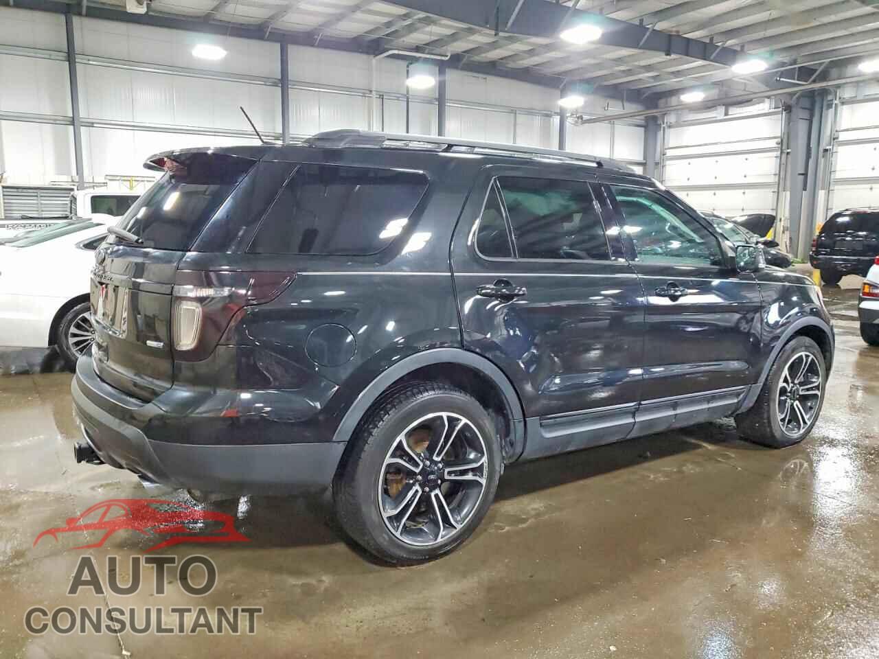 FORD EXPLORER 2014 - 1FM5K8GT4EGC05443