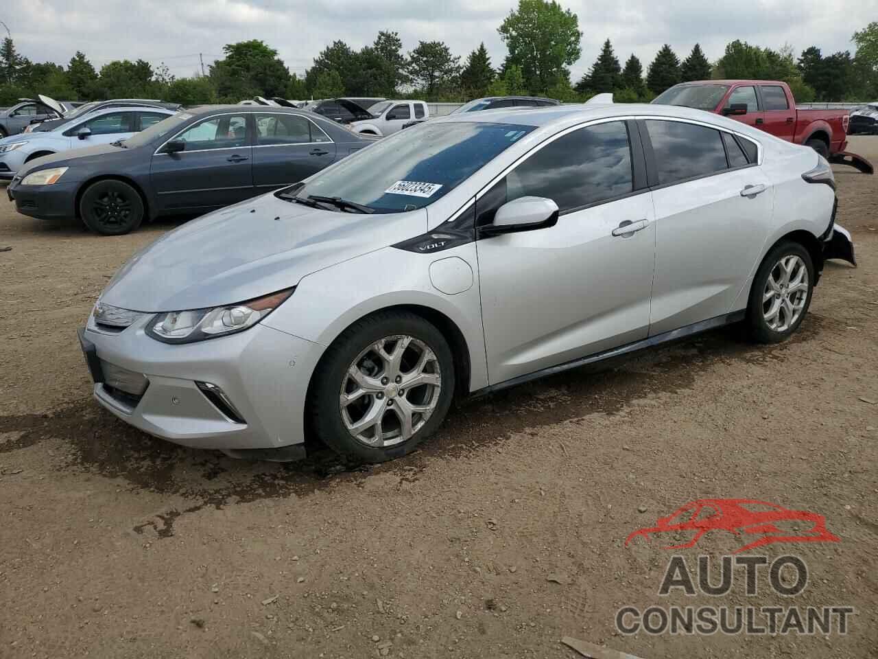 CHEVROLET VOLT 2016 - 1G1RD6S57GU130389