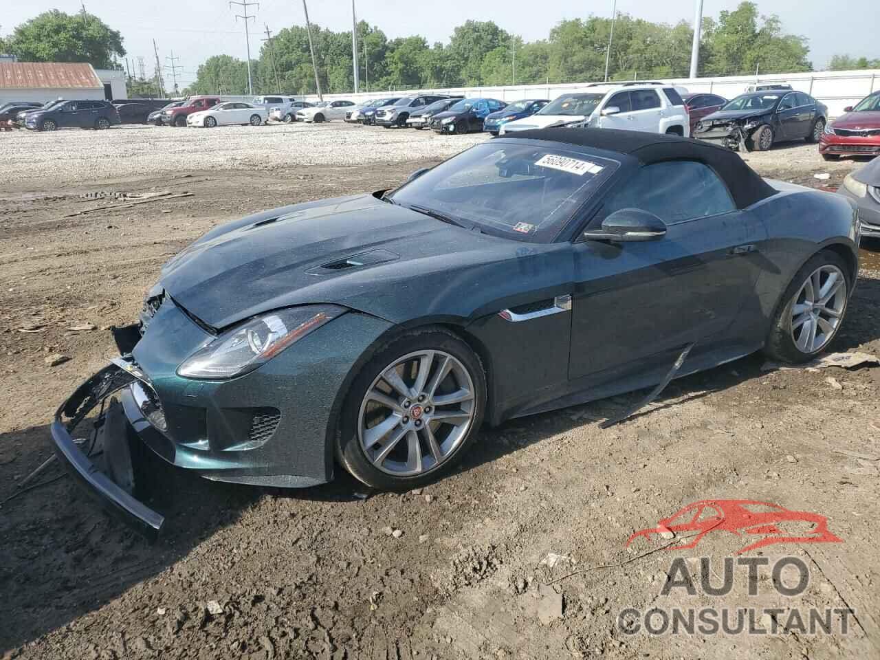 JAGUAR F-TYPE 2017 - SAJWJ6FV4H8K42656