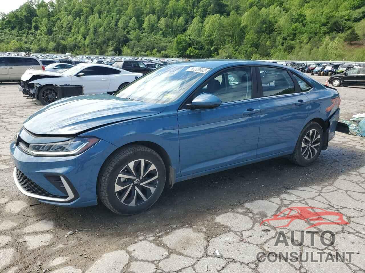 VOLKSWAGEN JETTA 2025 - 3VW5X7BU0SM032308