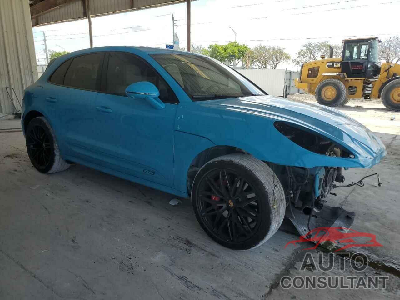 PORSCHE MACAN 2022 - WP1AF2A56NLB31379