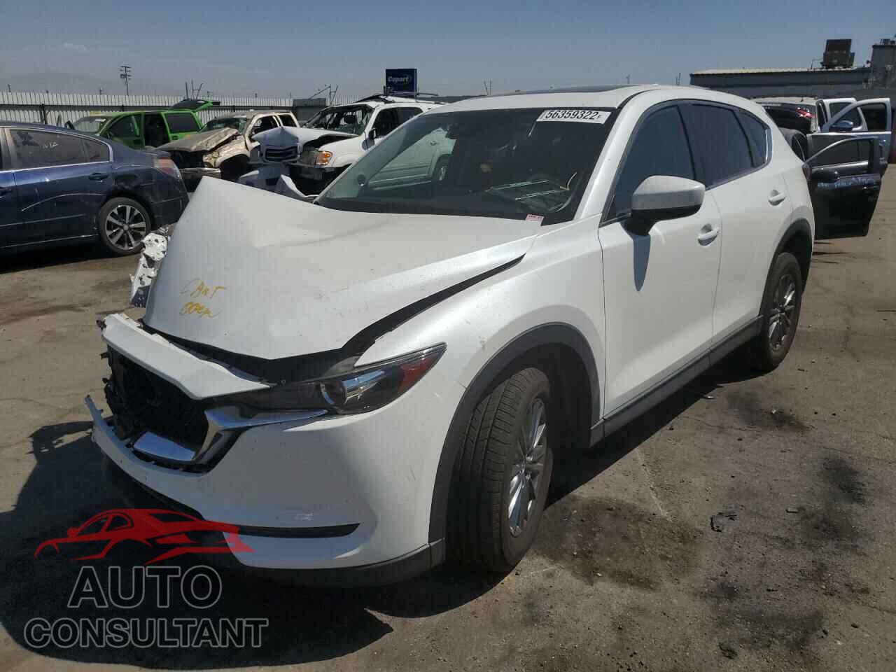 MAZDA CX-5 2017 - JM3KFACL8H0147155