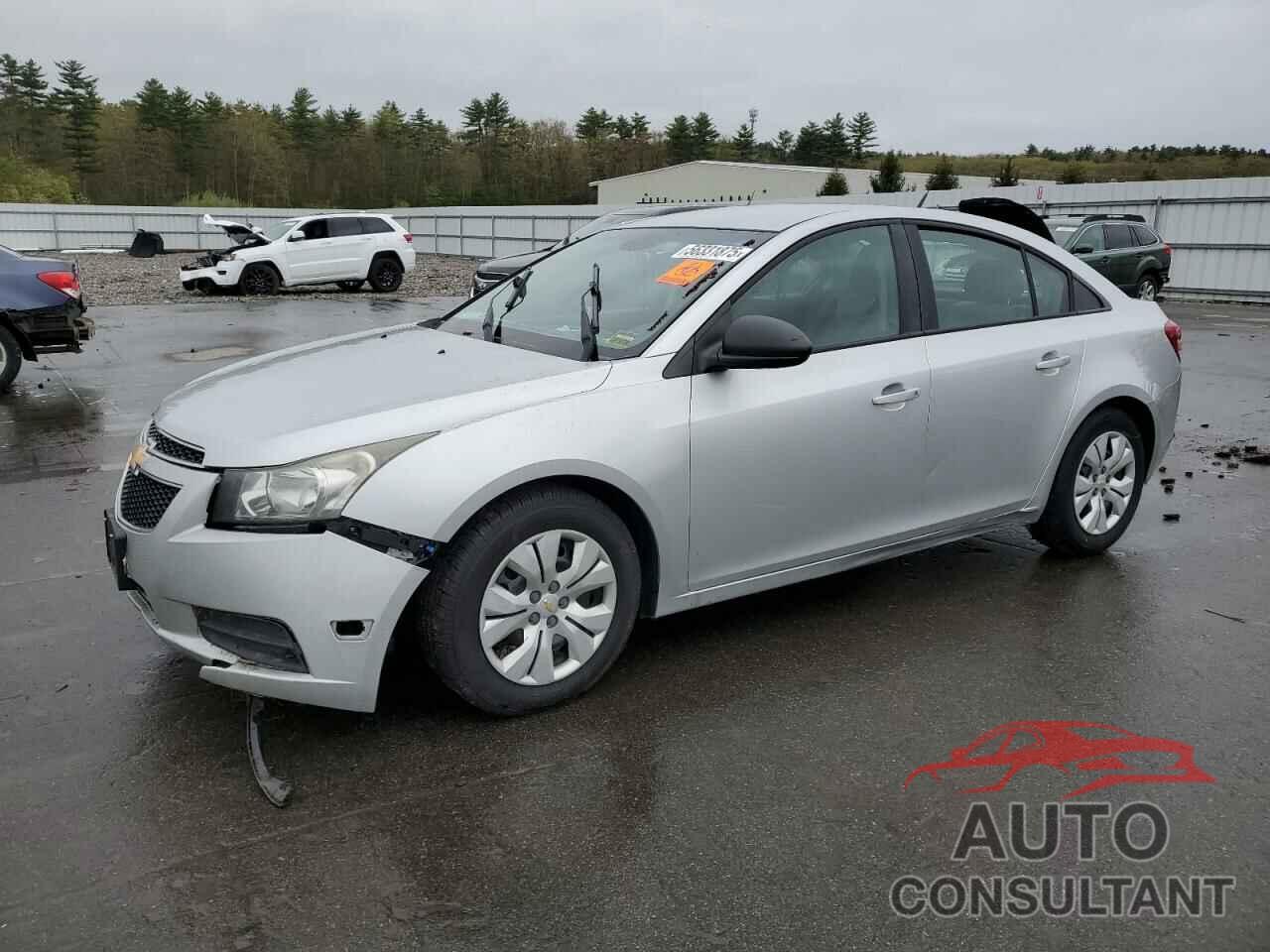 CHEVROLET CRUZE 2014 - 1G1PA5SG4E7137145