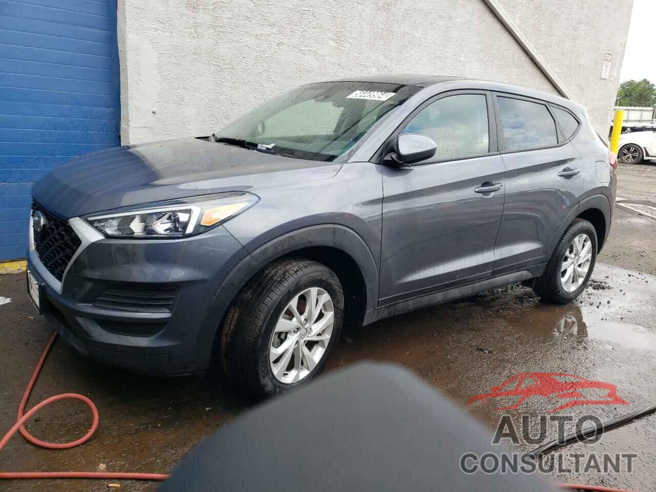 HYUNDAI TUCSON 2021 - KM8J23A40MU403262