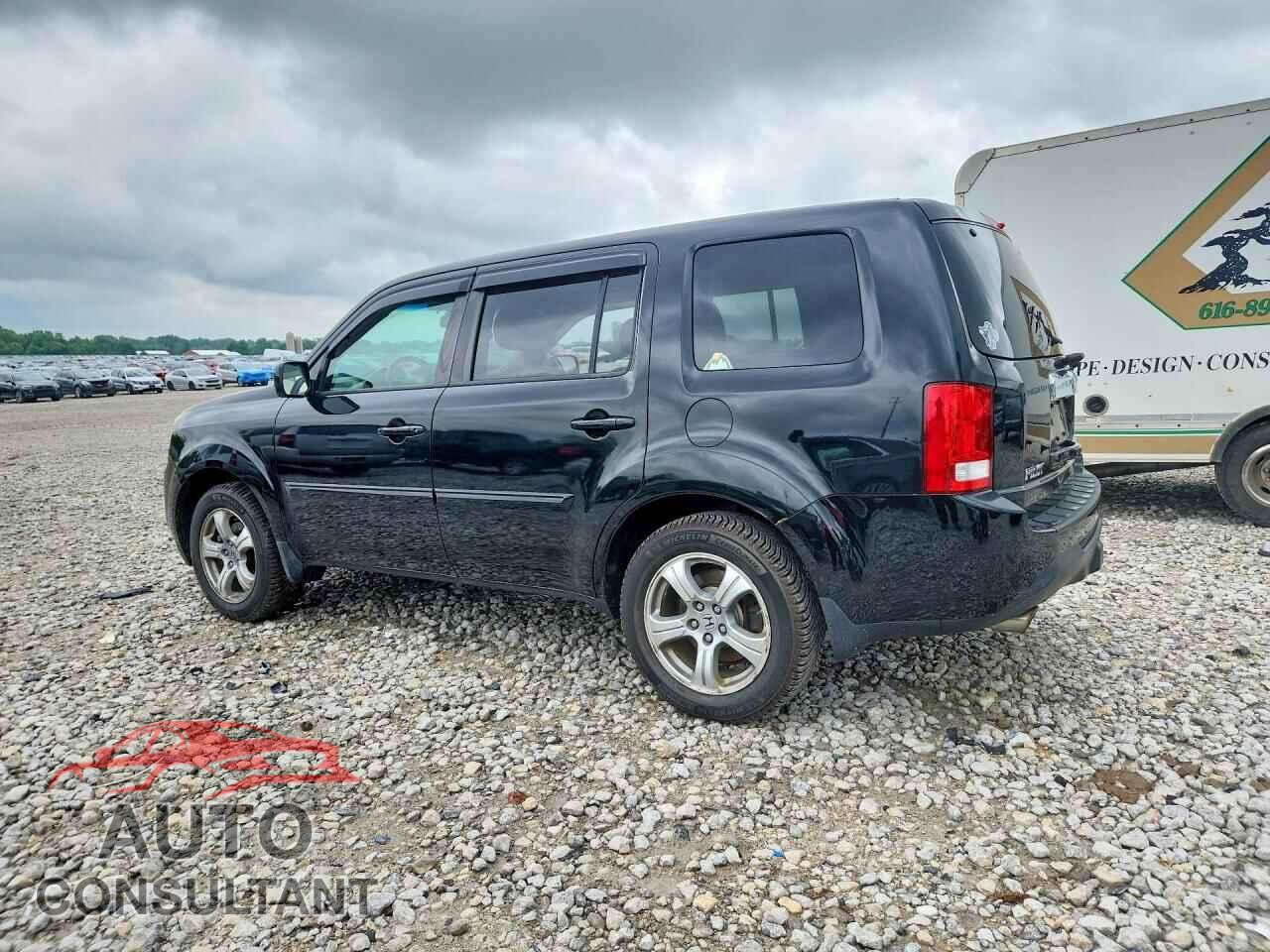 HONDA PILOT 2012 - 5FNYF4H59CB033044