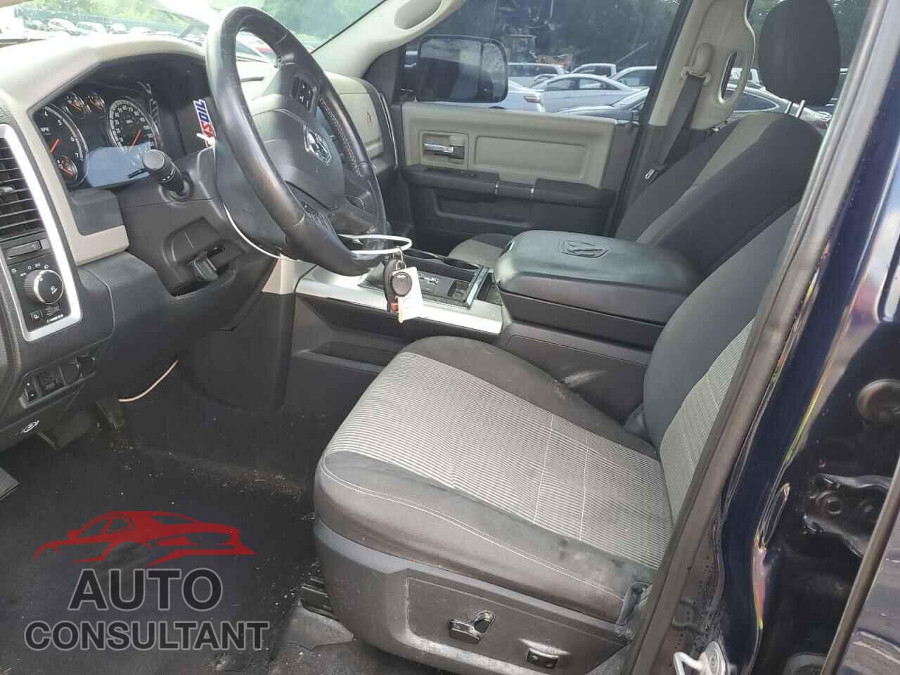 DODGE RAM 1500 2012 - 1C6RD7GT0CS287263
