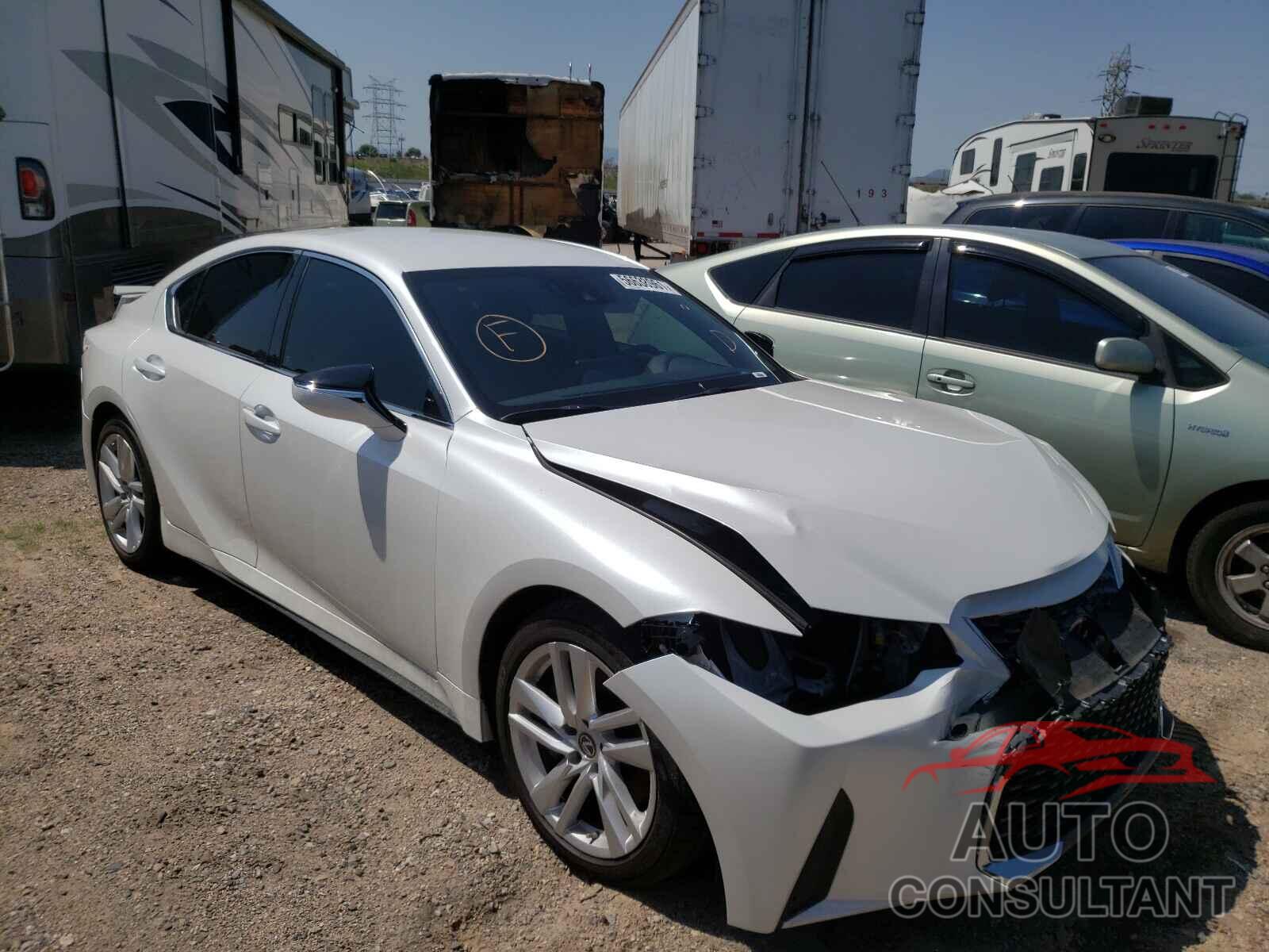 LEXUS IS 2021 - JTHAA1D25M5114151