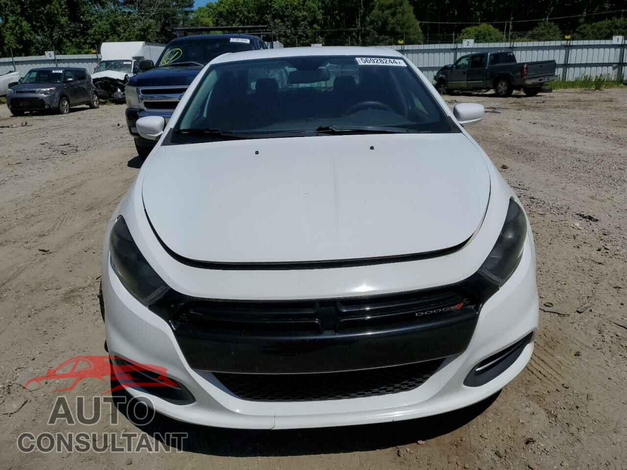 DODGE DART 2016 - 1C3CDFAA7GD606415