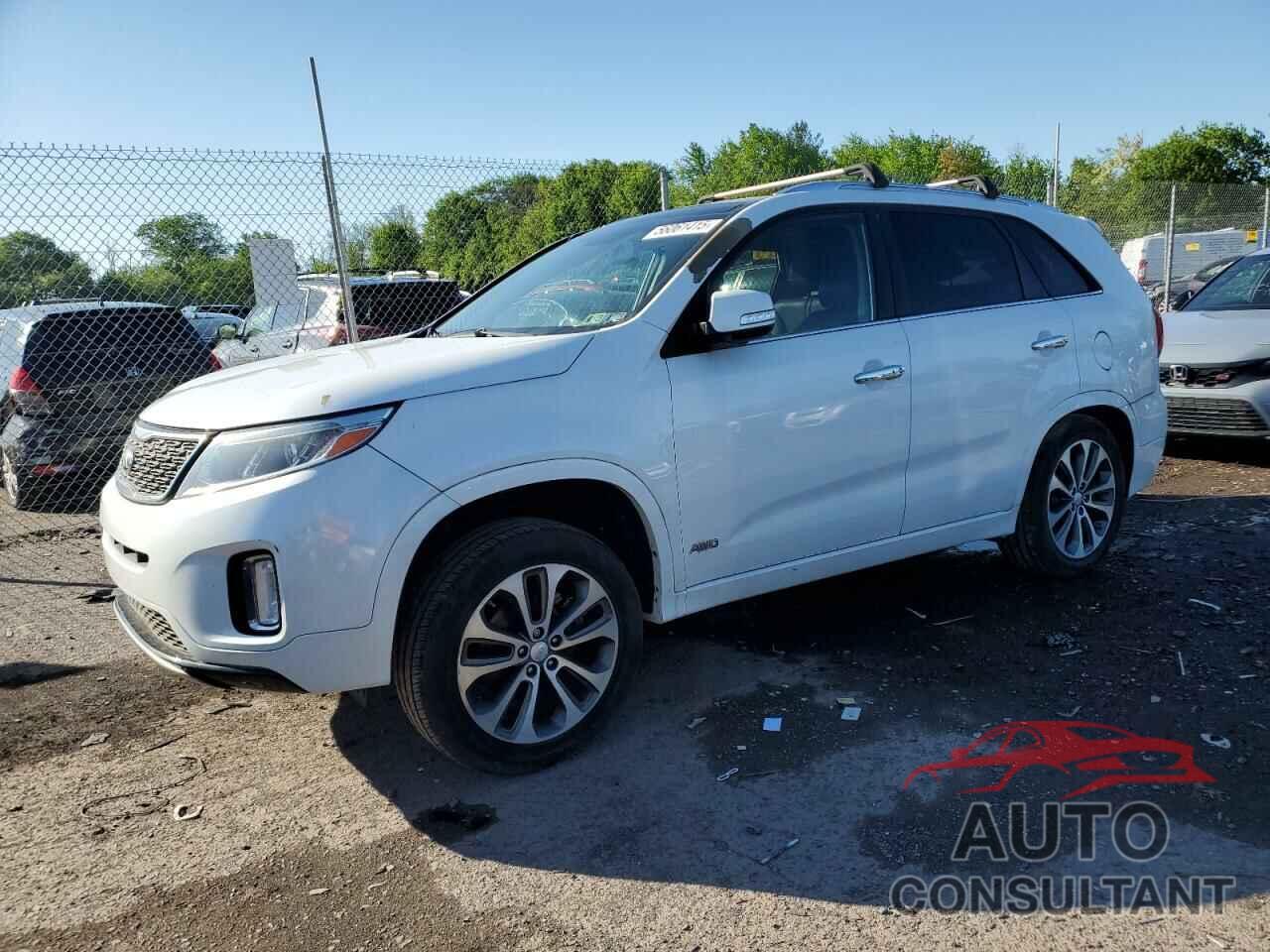 KIA SORENTO 2014 - 5XYKWDA77EG522815