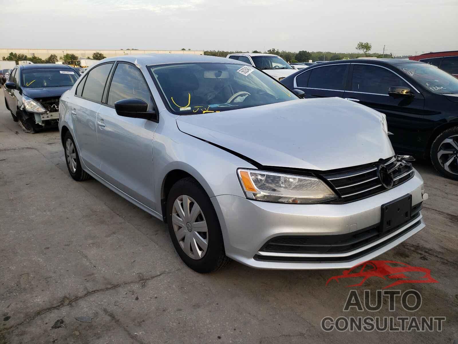 VOLKSWAGEN JETTA 2016 - 3VW267AJ6GM298954