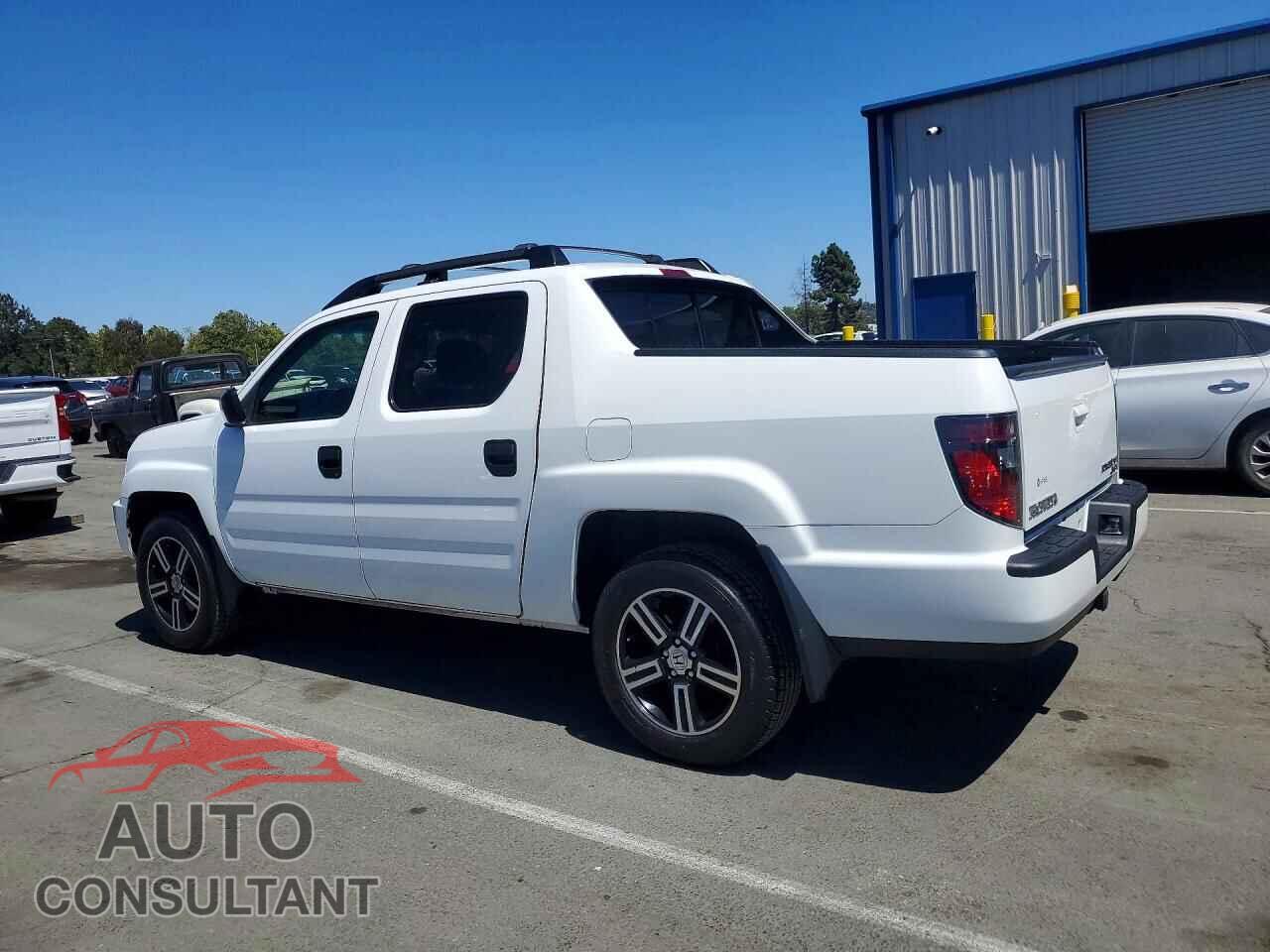 HONDA RIDGELINE 2013 - 5FPYK1F72DB010471