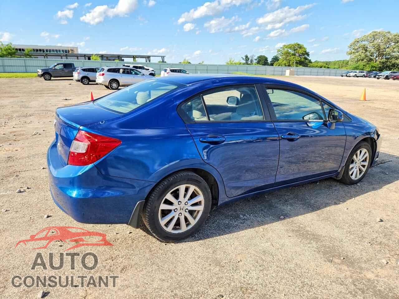 HONDA CIVIC 2012 - 19XFB2F88CE082004