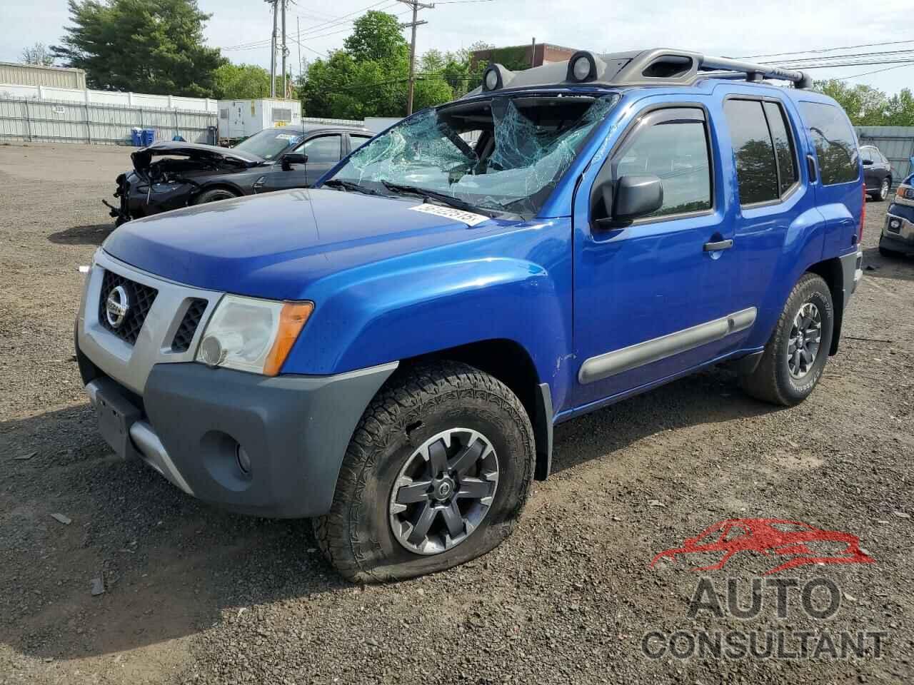 NISSAN XTERRA 2014 - 5N1AN0NW1EN814926