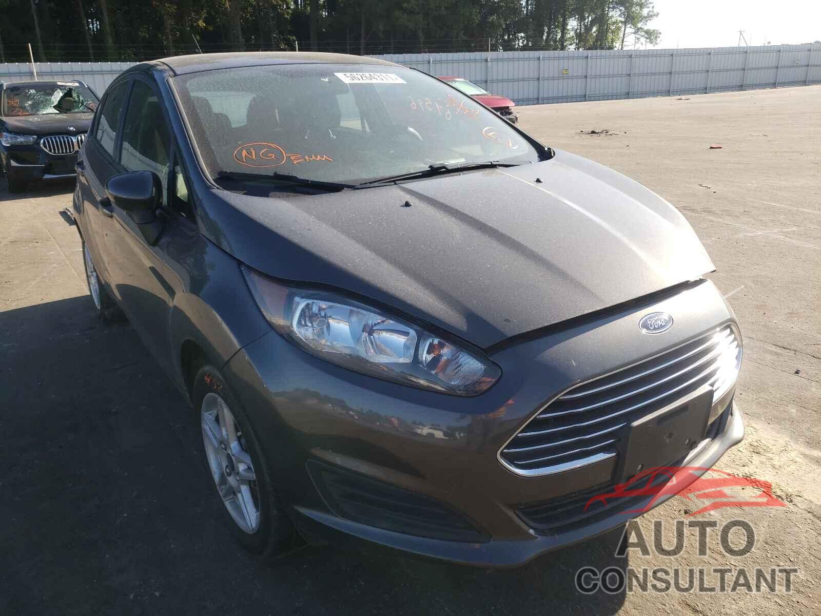 FORD FIESTA 2017 - 3FADP4EJ8HM129270