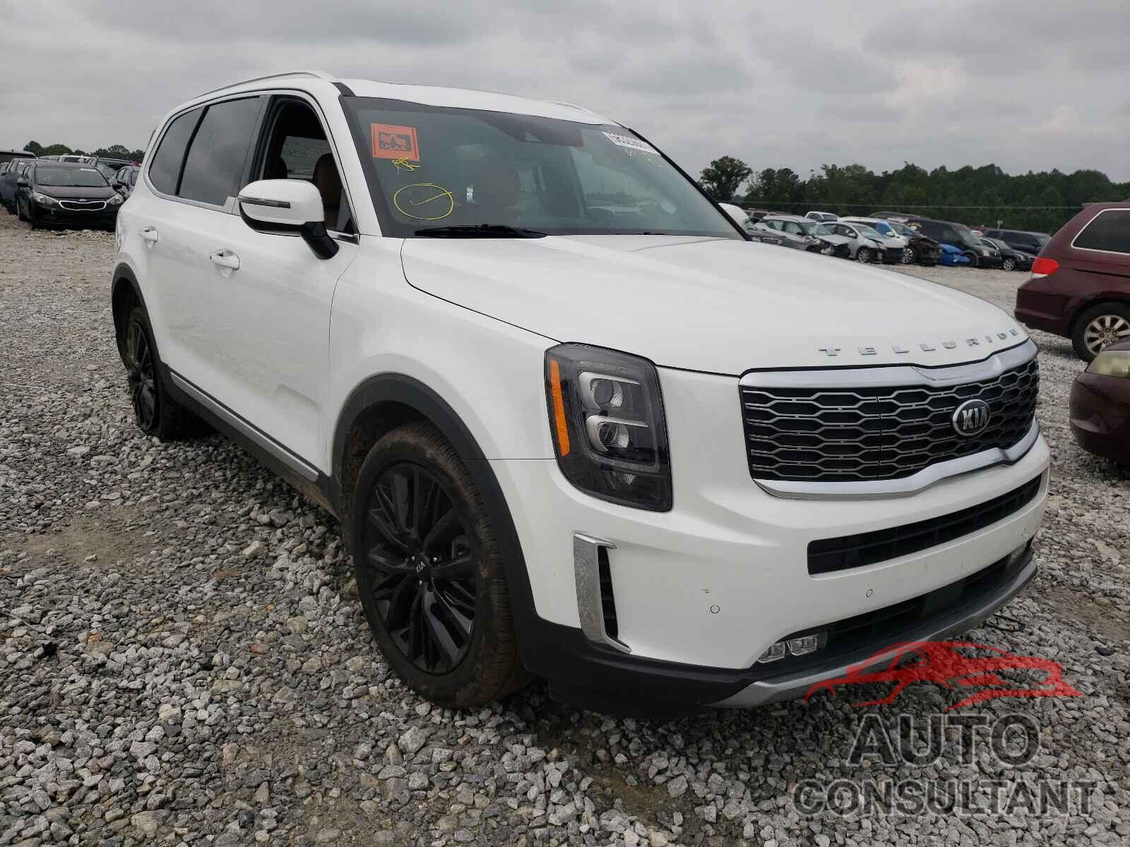 KIA TELLURIDE 2021 - 5XYP54HC1MG103031