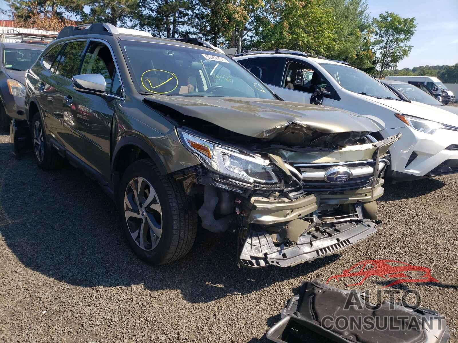 SUBARU OUTBACK 2020 - 4S4BTGPDXL3106665